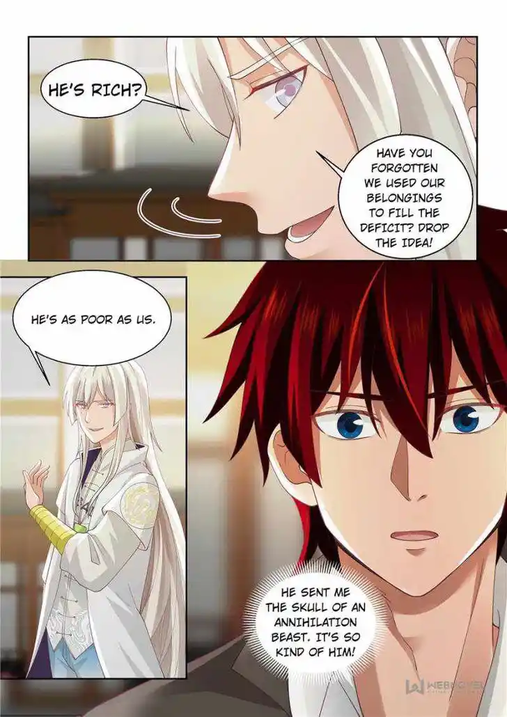 Tribulations of Myriad Clans Ch.159