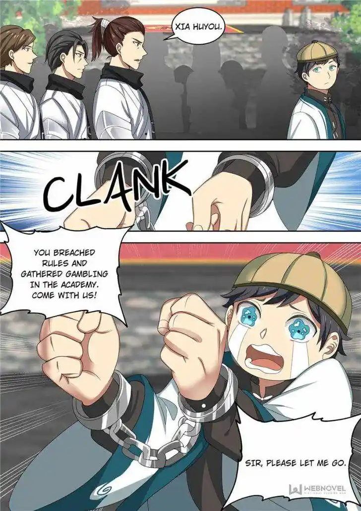 Tribulations of Myriad Clans Ch.160