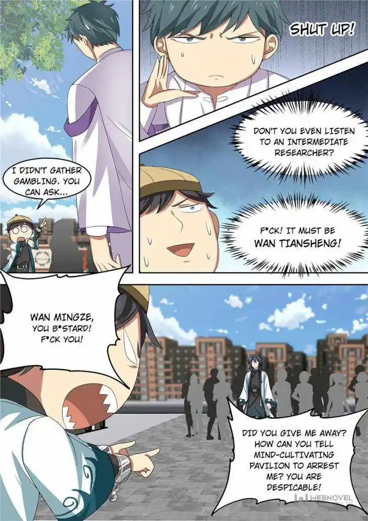 Tribulations of Myriad Clans Ch.160