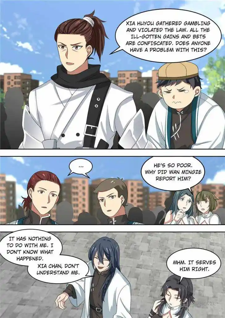 Tribulations of Myriad Clans Ch.160