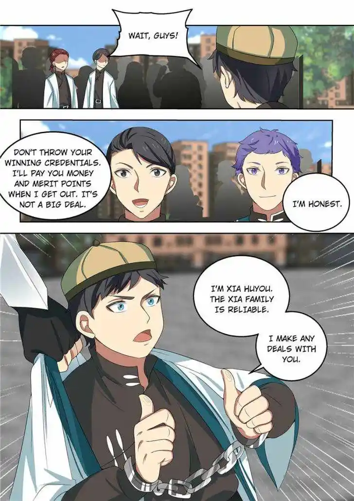 Tribulations of Myriad Clans Ch.160