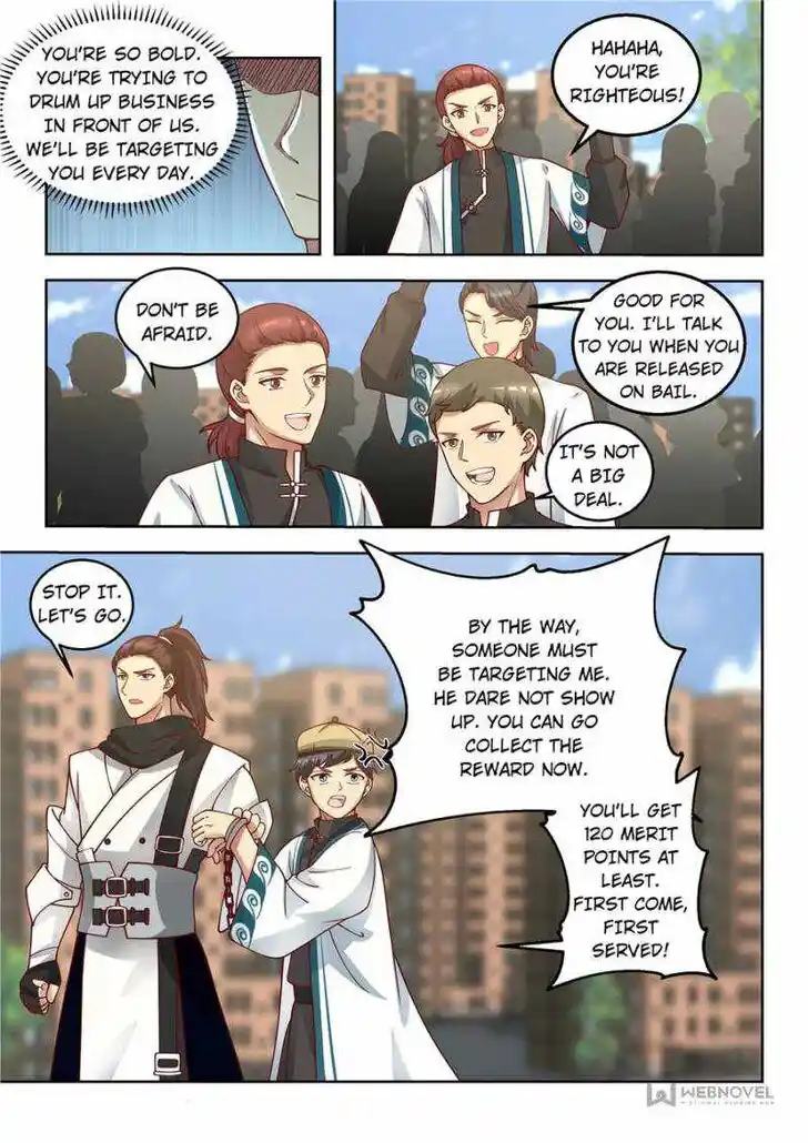 Tribulations of Myriad Clans Ch.160