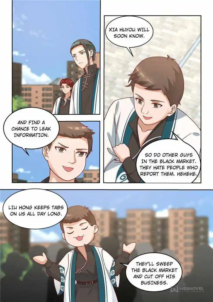 Tribulations of Myriad Clans Ch.160