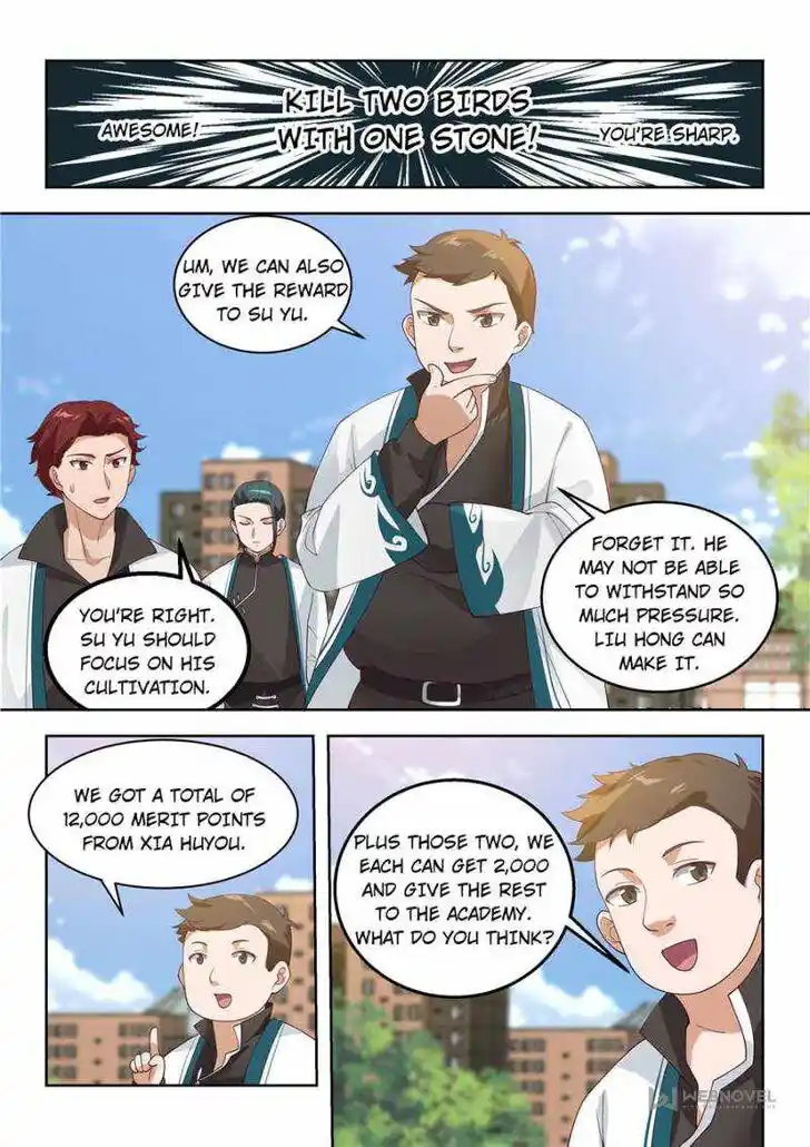 Tribulations of Myriad Clans Ch.160