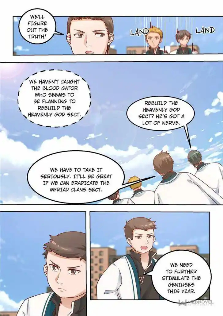 Tribulations of Myriad Clans Ch.160