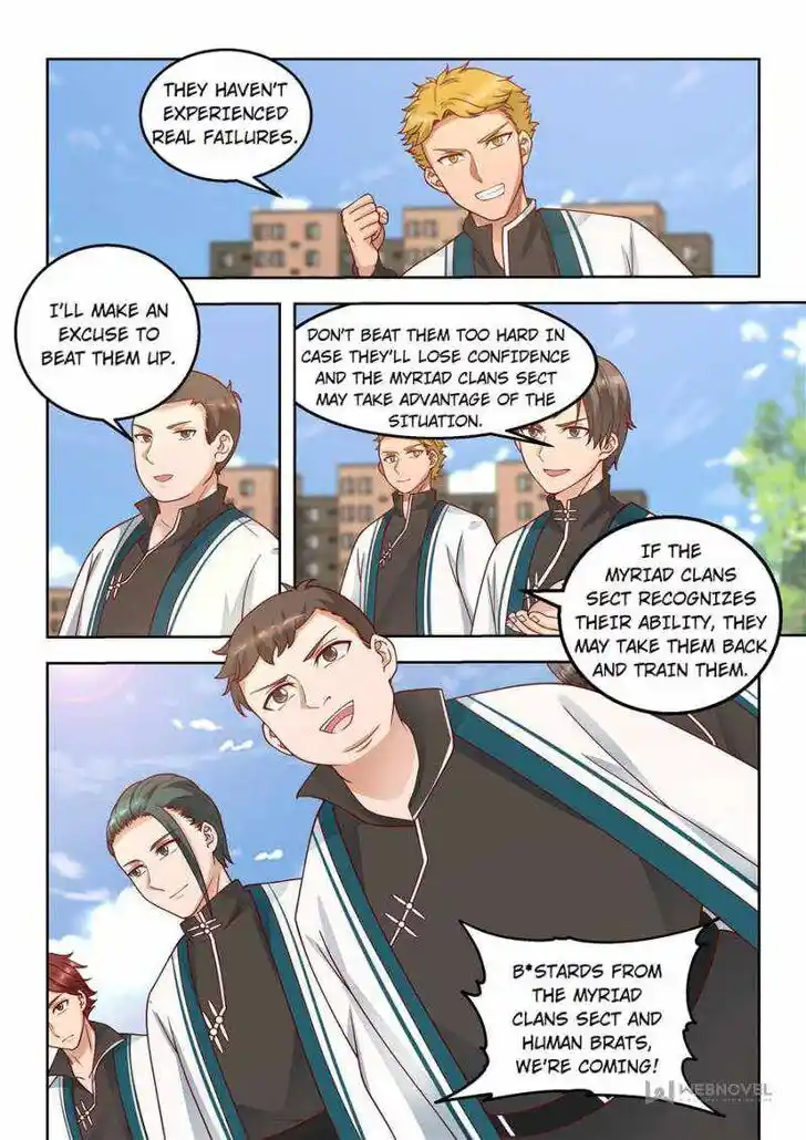 Tribulations of Myriad Clans Ch.160