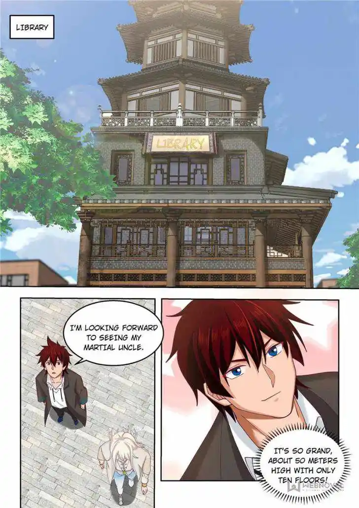 Tribulations of Myriad Clans Ch.161