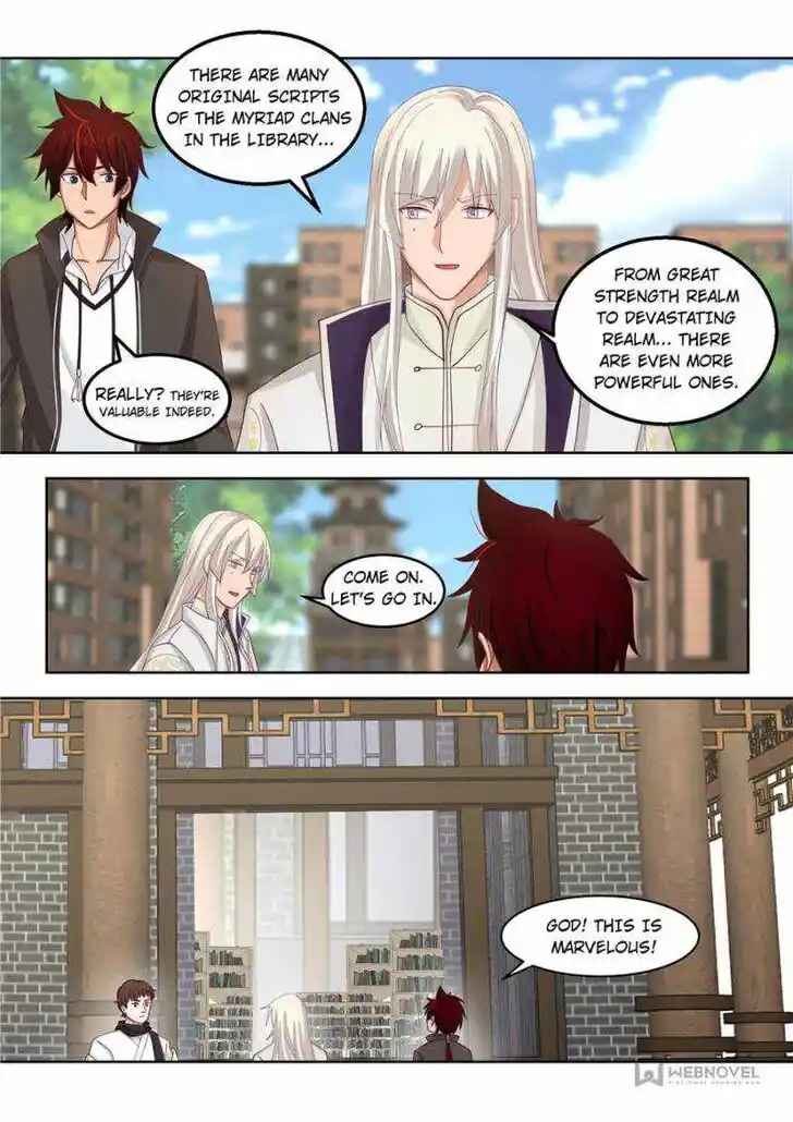 Tribulations of Myriad Clans Ch.161