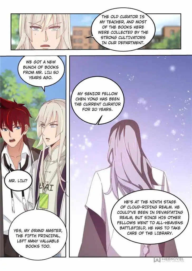 Tribulations of Myriad Clans Ch.161