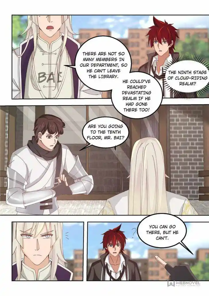 Tribulations of Myriad Clans Ch.161