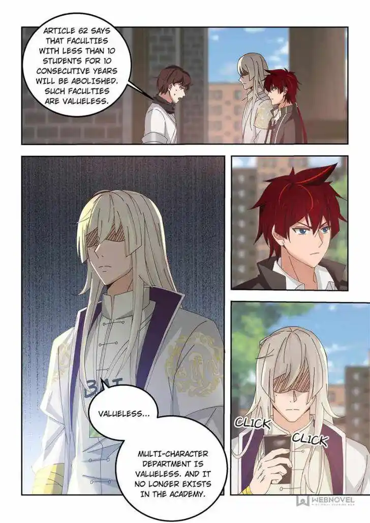 Tribulations of Myriad Clans Ch.161