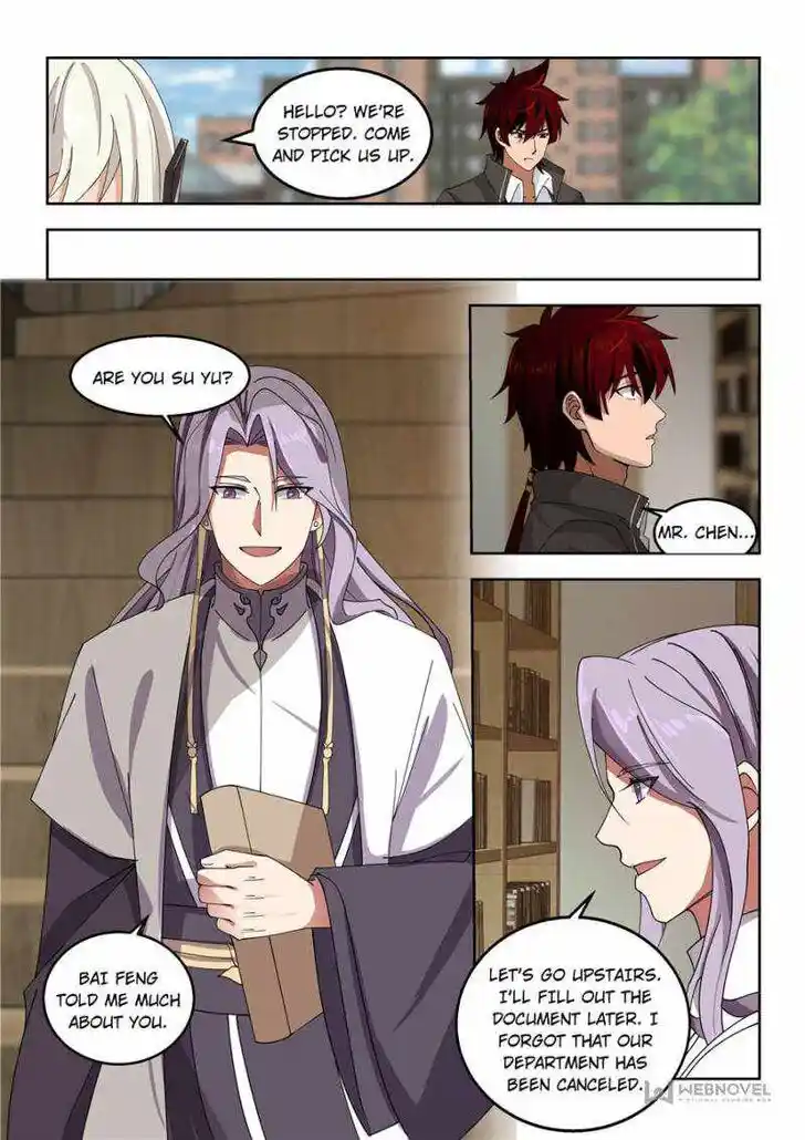 Tribulations of Myriad Clans Ch.161