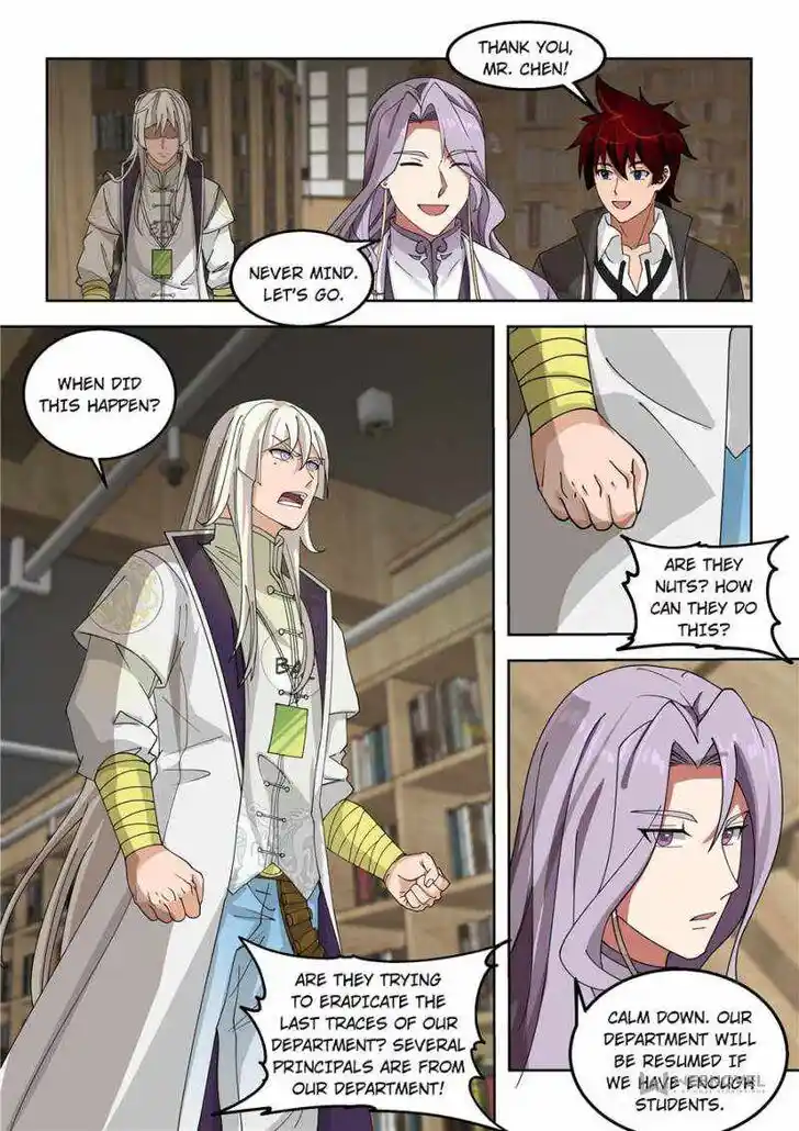 Tribulations of Myriad Clans Ch.161