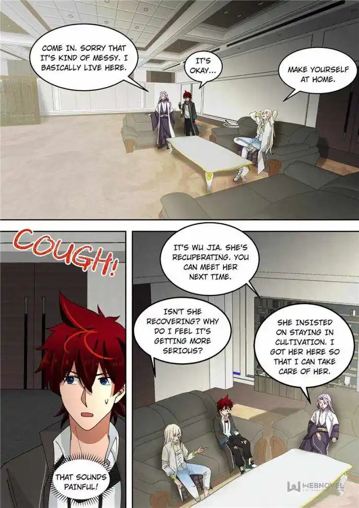 Tribulations of Myriad Clans Ch.162