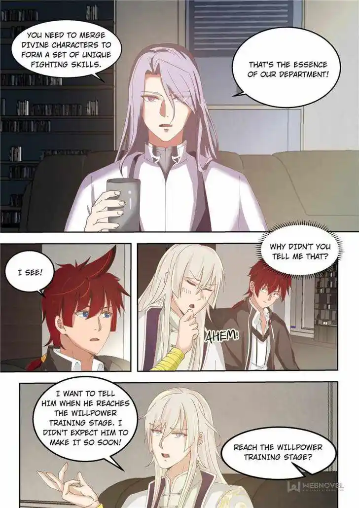 Tribulations of Myriad Clans Ch.162