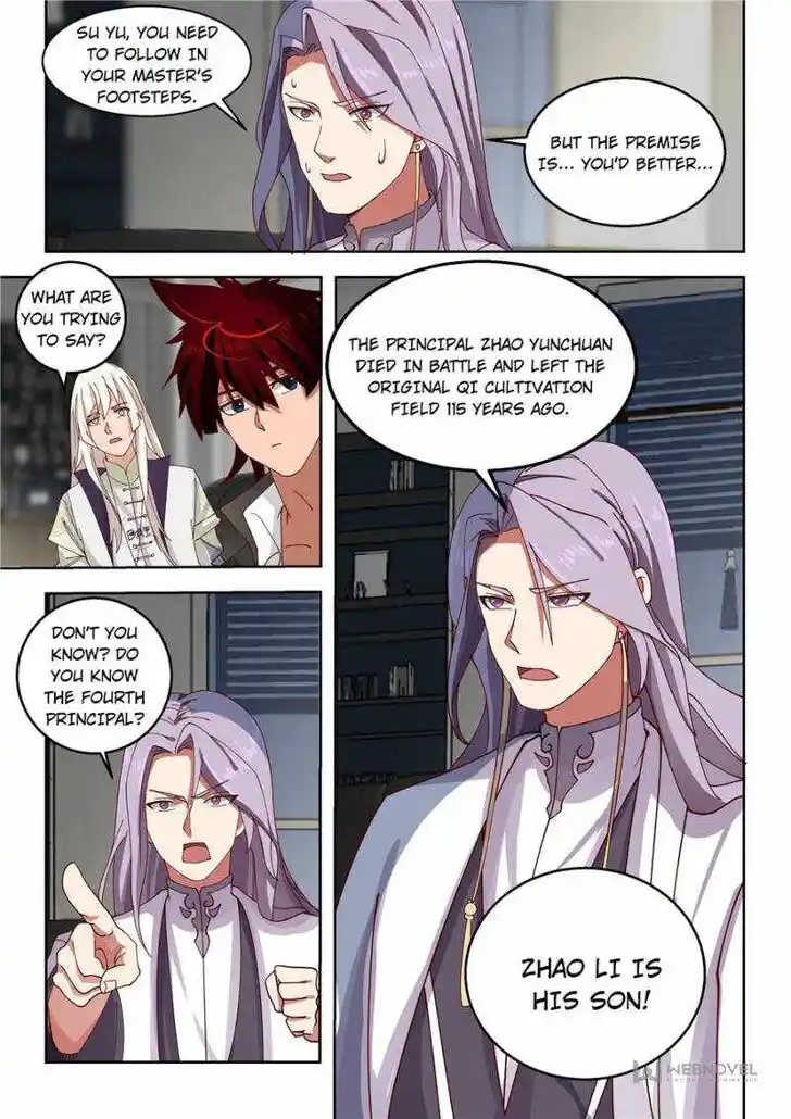 Tribulations of Myriad Clans Ch.162