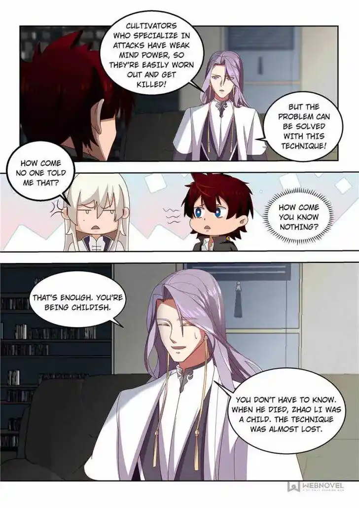 Tribulations of Myriad Clans Ch.162