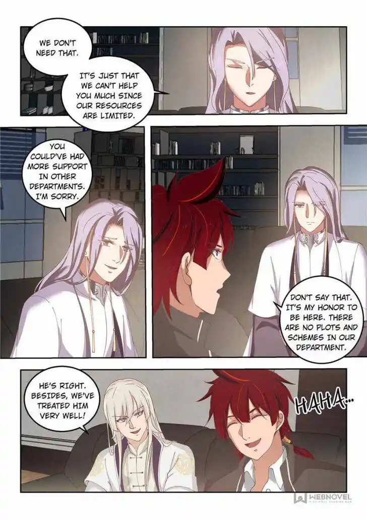 Tribulations of Myriad Clans Ch.162