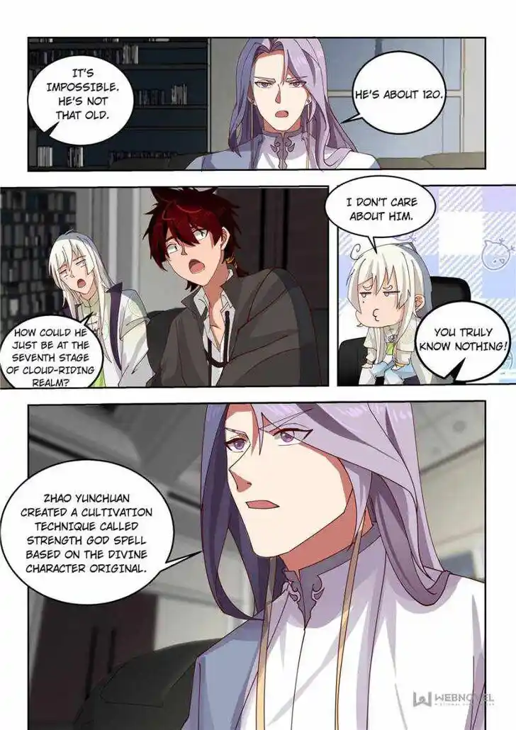 Tribulations of Myriad Clans Ch.162