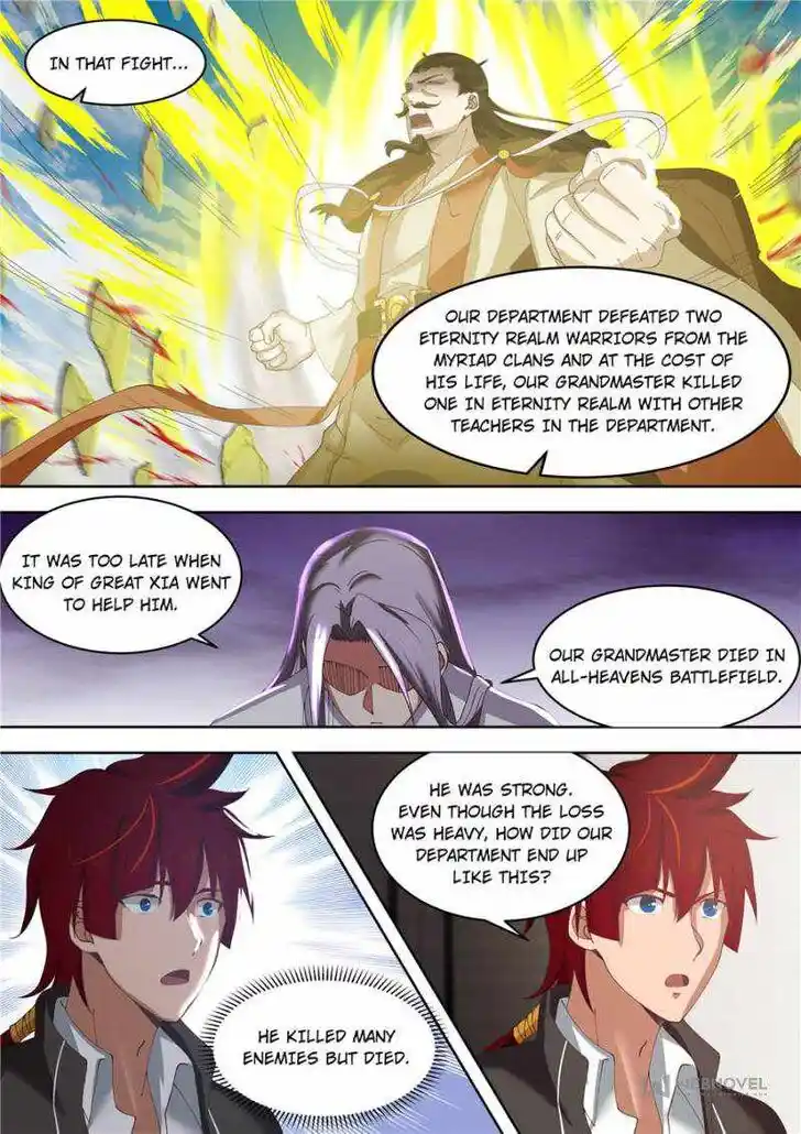 Tribulations of Myriad Clans Ch.163