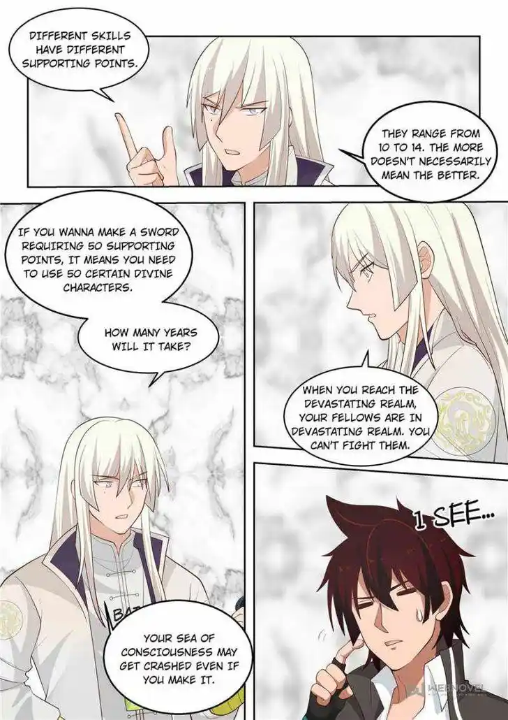 Tribulations of Myriad Clans Ch.163