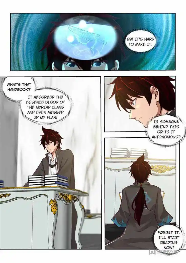 Tribulations of Myriad Clans Ch.165