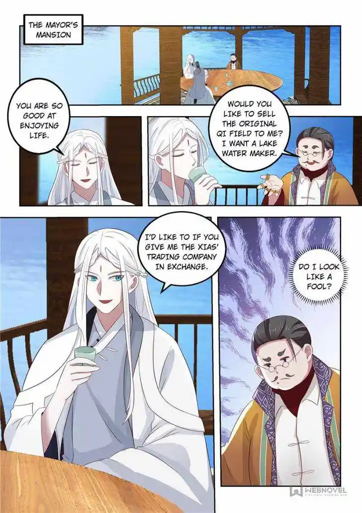 Tribulations of Myriad Clans Ch.166