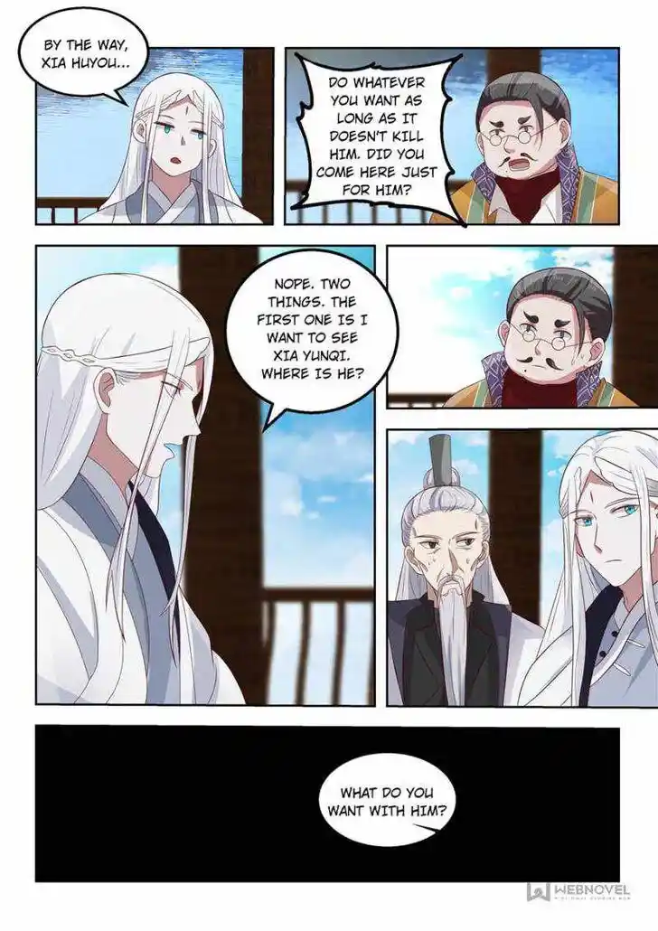 Tribulations of Myriad Clans Ch.166