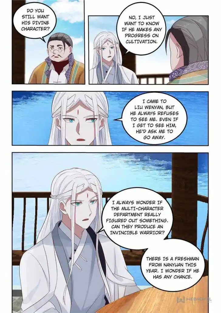 Tribulations of Myriad Clans Ch.166