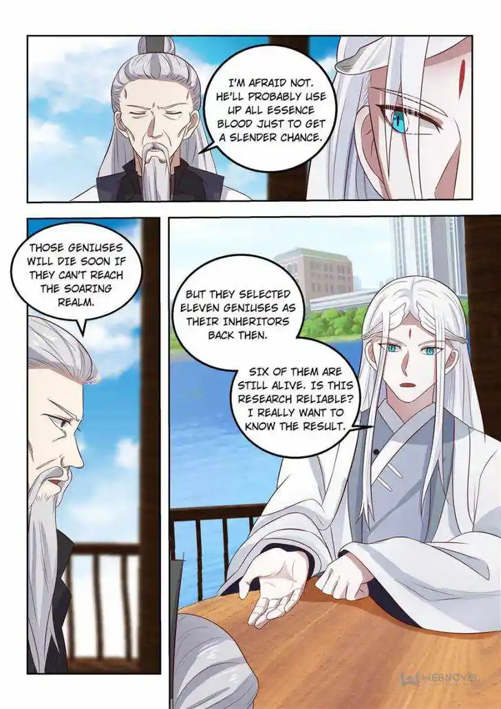 Tribulations of Myriad Clans Ch.166