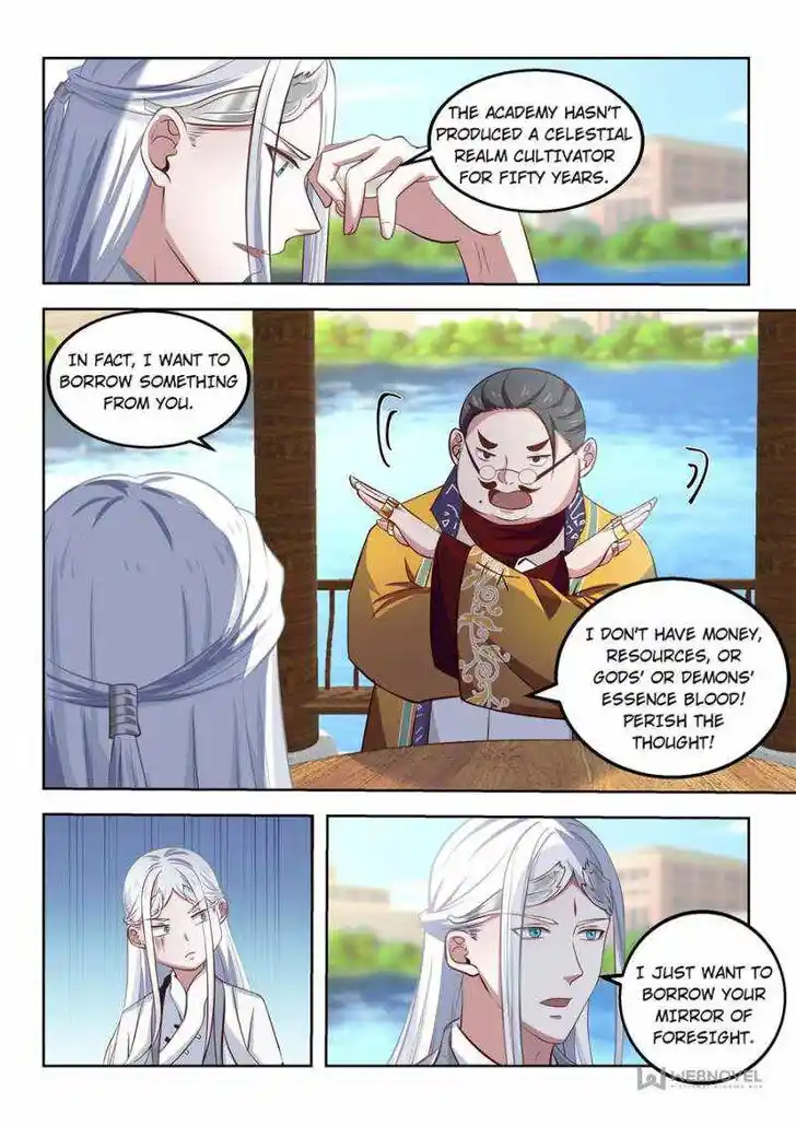 Tribulations of Myriad Clans Ch.166