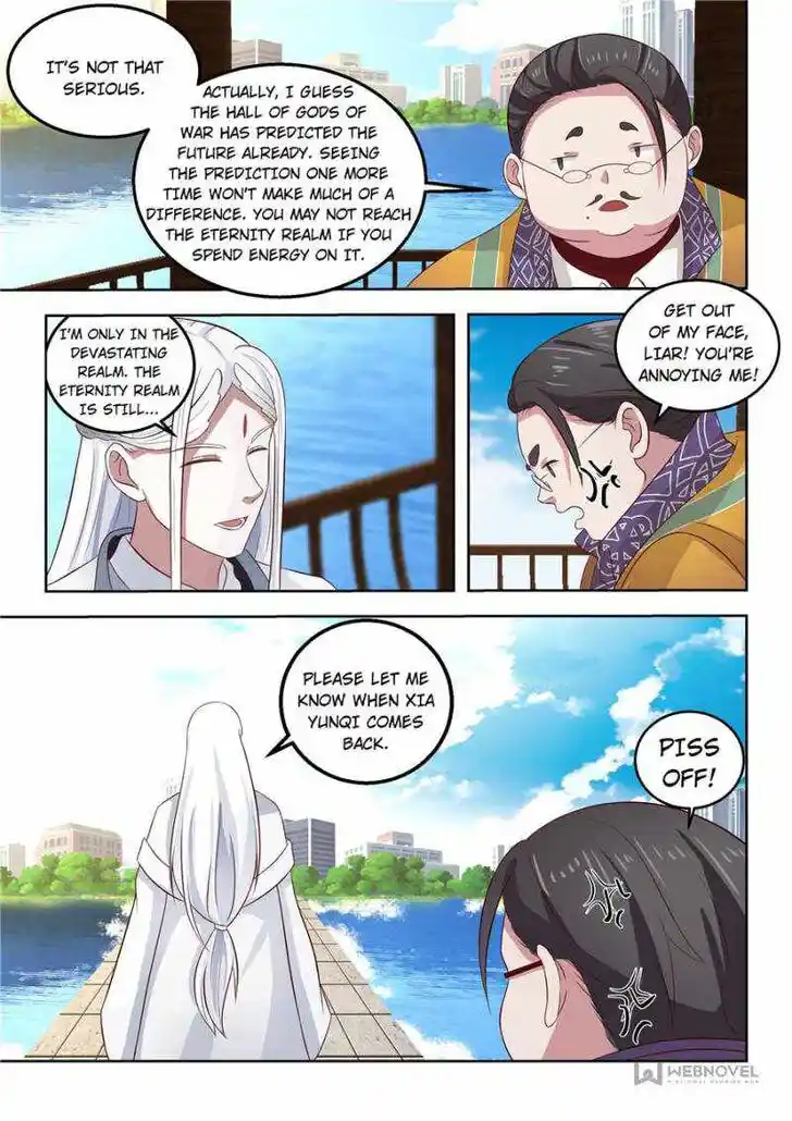 Tribulations of Myriad Clans Ch.166