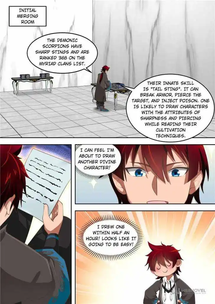 Tribulations of Myriad Clans Ch.167