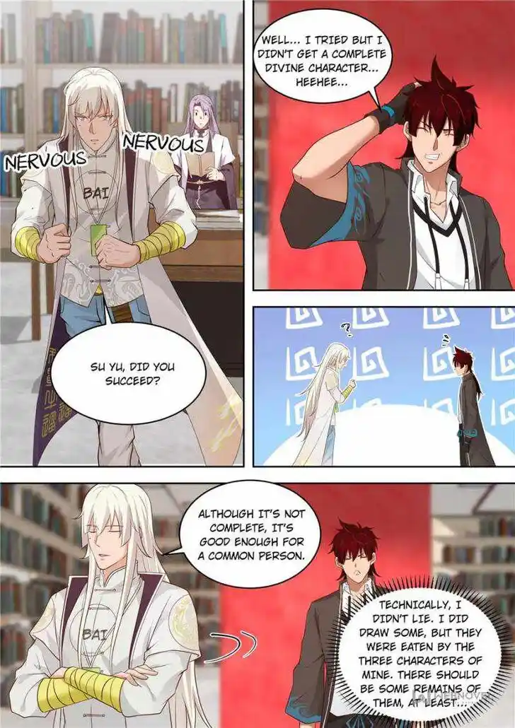 Tribulations of Myriad Clans Ch.168