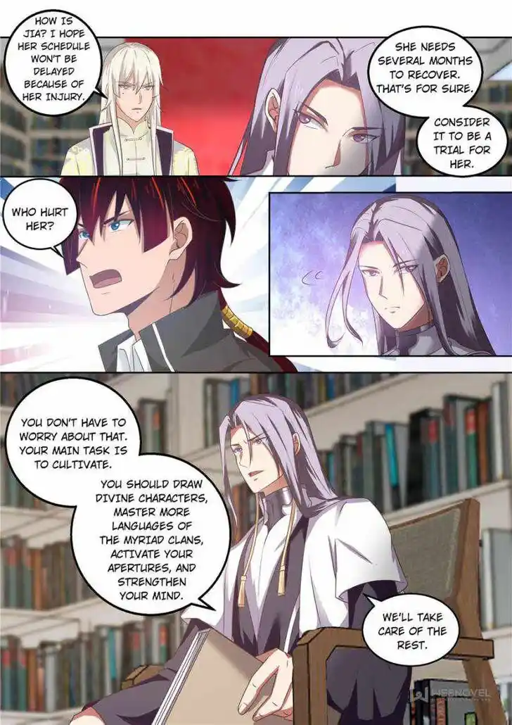 Tribulations of Myriad Clans Ch.168