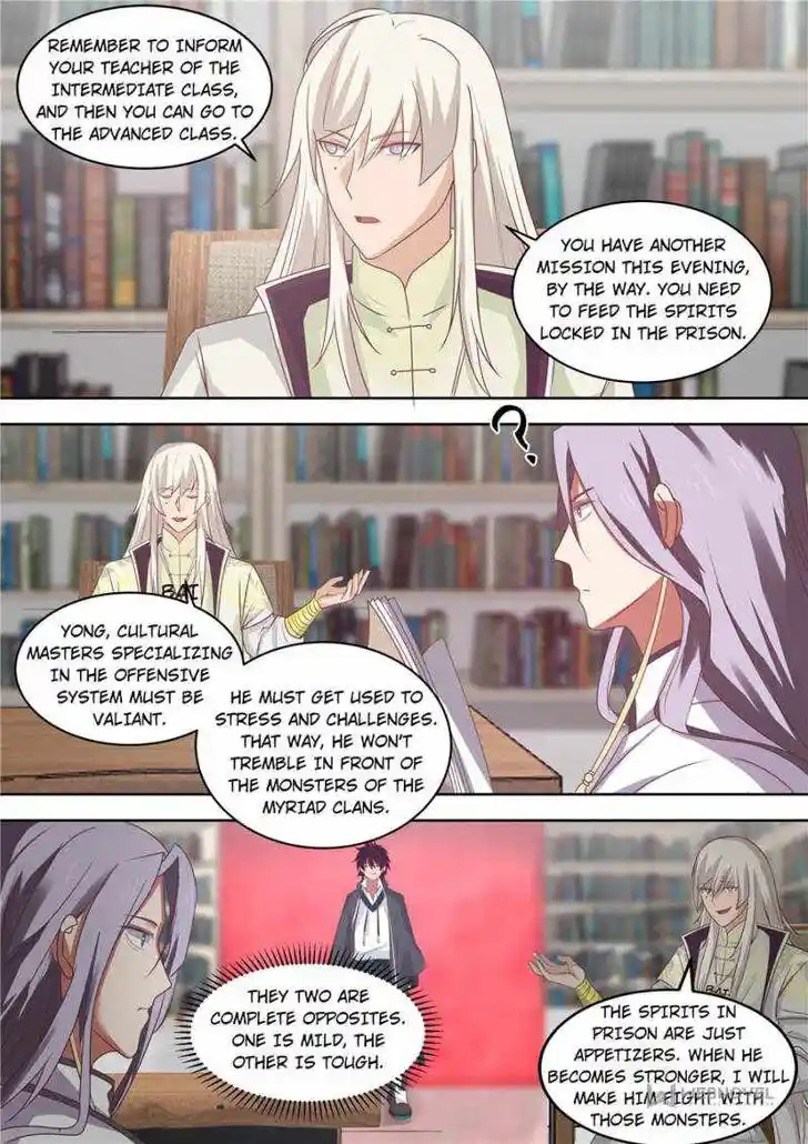 Tribulations of Myriad Clans Ch.168