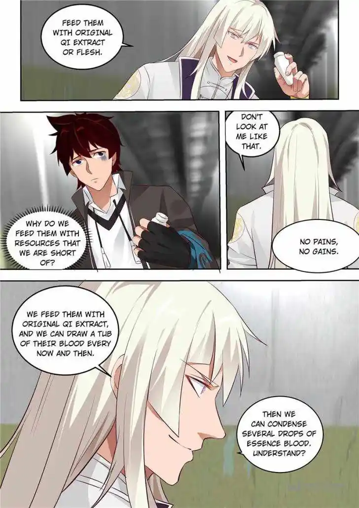 Tribulations of Myriad Clans Ch.168