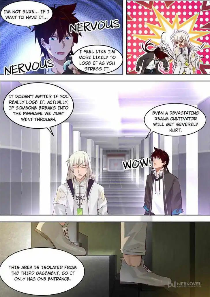 Tribulations of Myriad Clans Ch.168