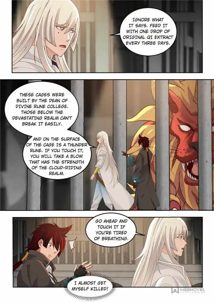 Tribulations of Myriad Clans Ch.169