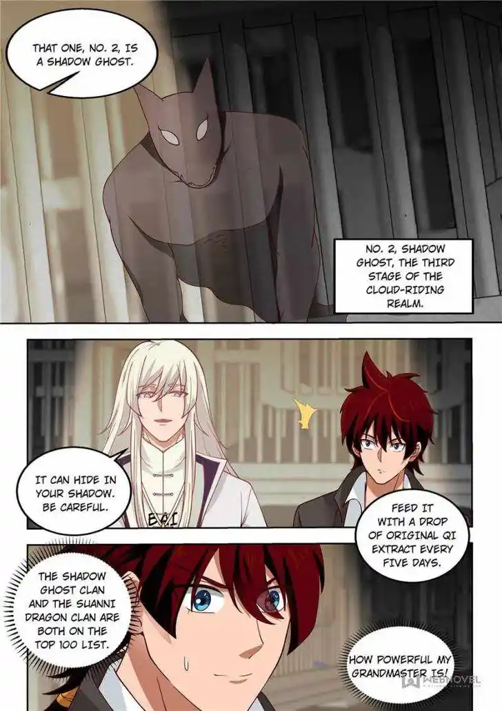 Tribulations of Myriad Clans Ch.169