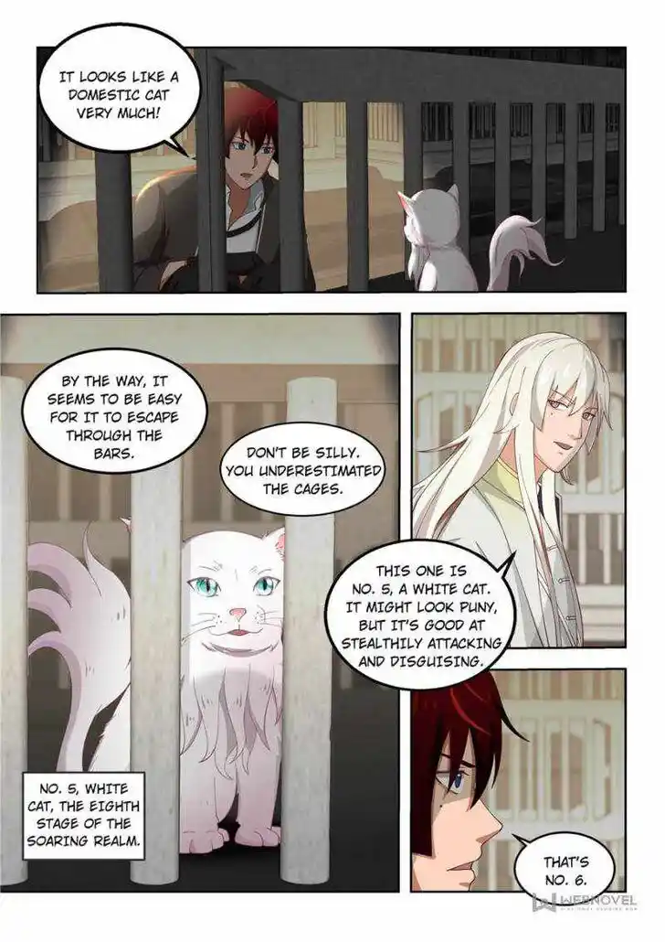 Tribulations of Myriad Clans Ch.169