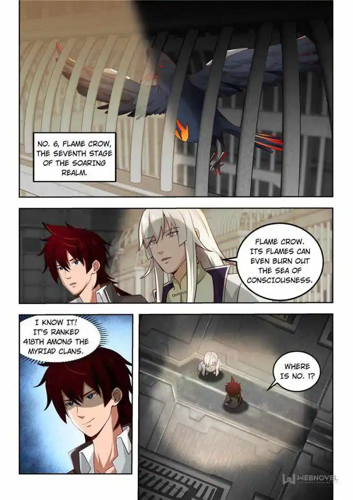 Tribulations of Myriad Clans Ch.169