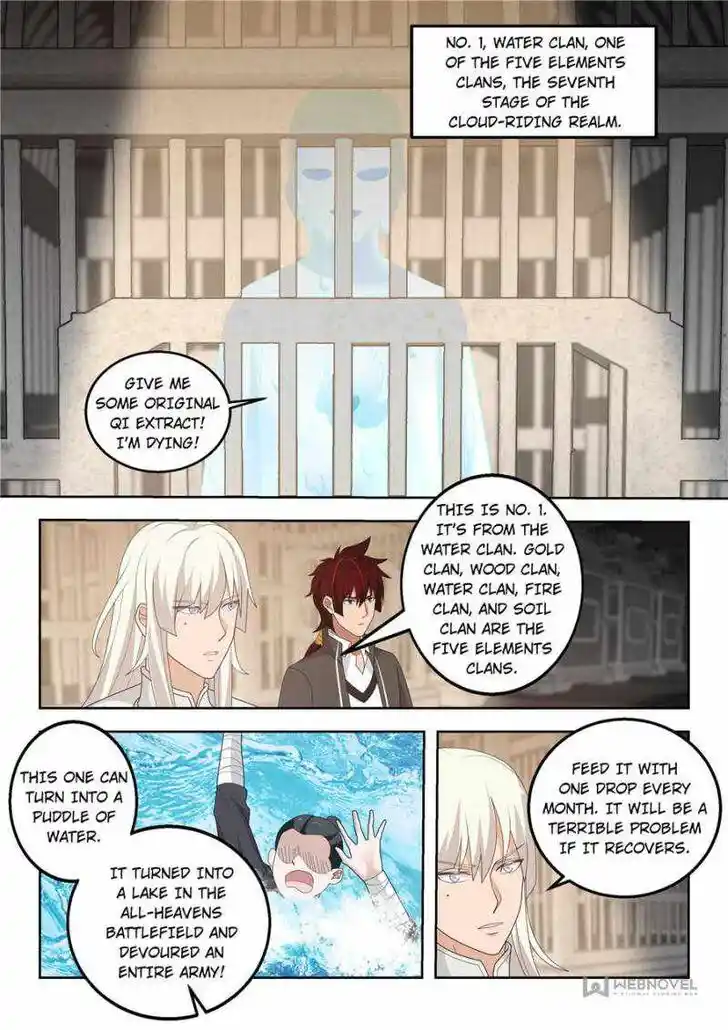 Tribulations of Myriad Clans Ch.169