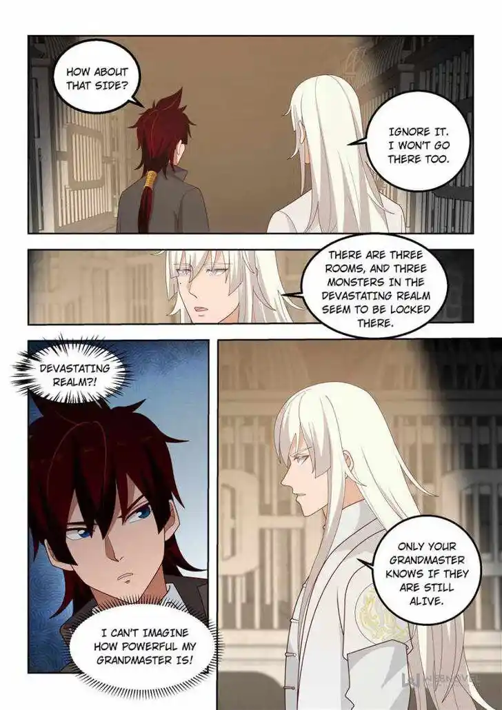 Tribulations of Myriad Clans Ch.169