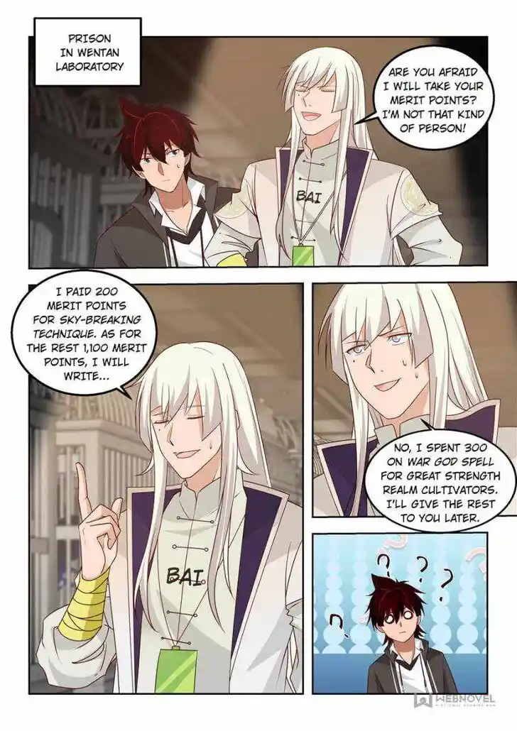 Tribulations of Myriad Clans Ch.170