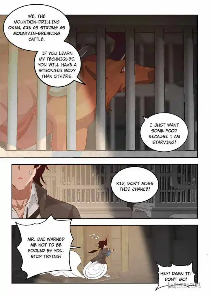 Tribulations of Myriad Clans Ch.170