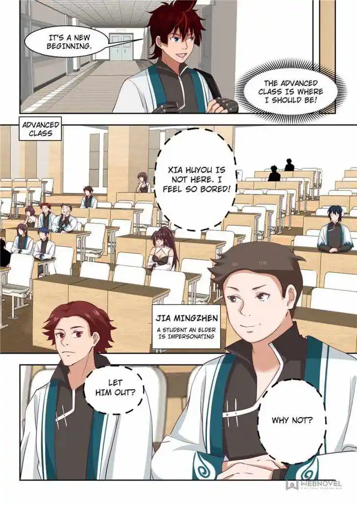 Tribulations of Myriad Clans Ch.171