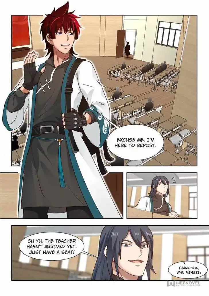 Tribulations of Myriad Clans Ch.171