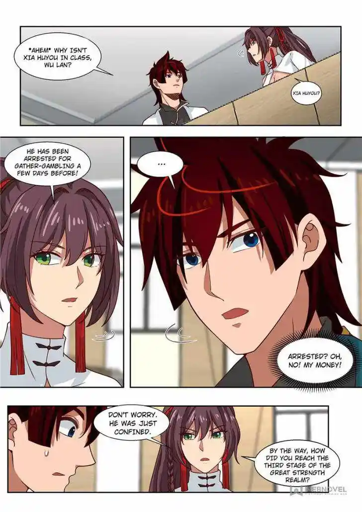 Tribulations of Myriad Clans Ch.171