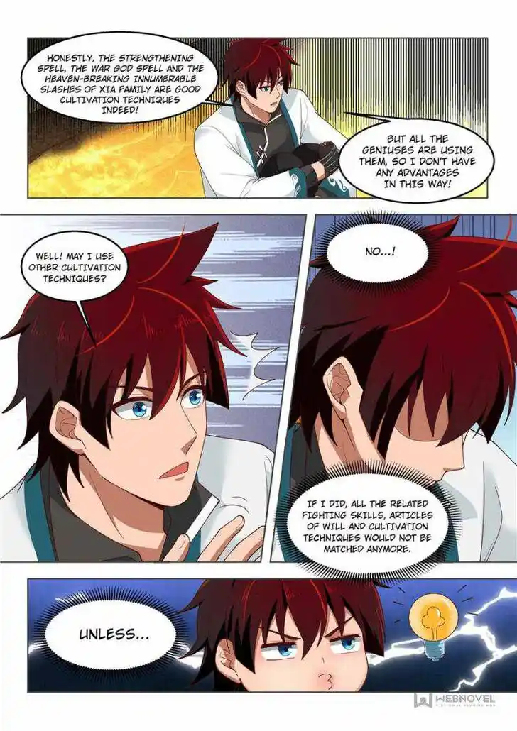 Tribulations of Myriad Clans Ch.172